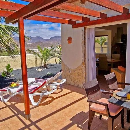 Ferienhaus Casa Oasis - La Pared - Garten - Meerblick Dış mekan fotoğraf