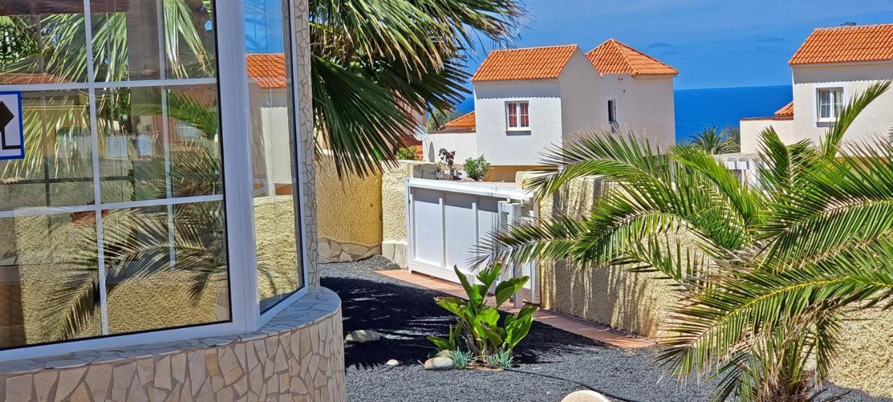 Ferienhaus Casa Oasis - La Pared - Garten - Meerblick Dış mekan fotoğraf