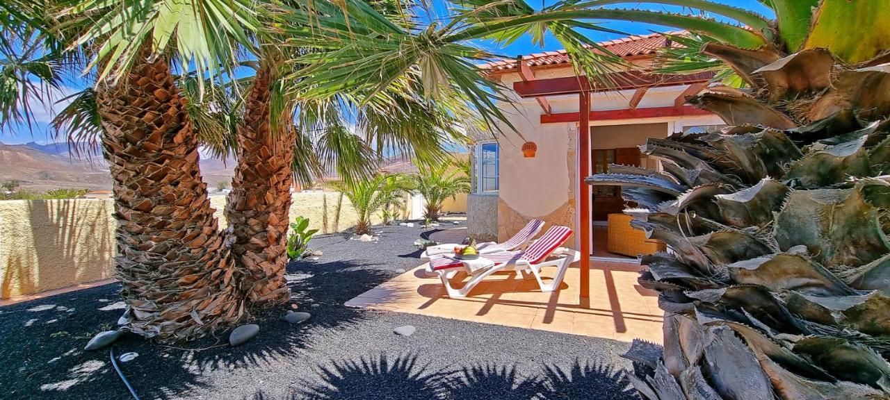 Ferienhaus Casa Oasis - La Pared - Garten - Meerblick Dış mekan fotoğraf