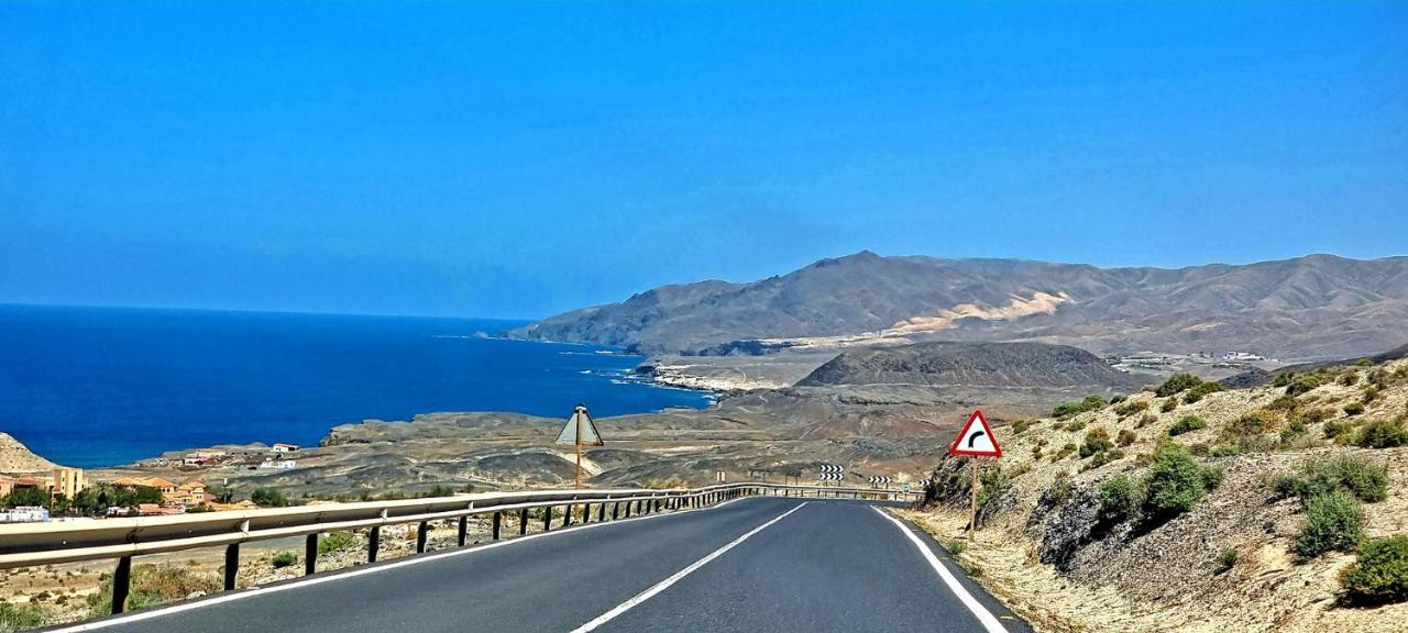 Ferienhaus Casa Oasis - La Pared - Garten - Meerblick Dış mekan fotoğraf