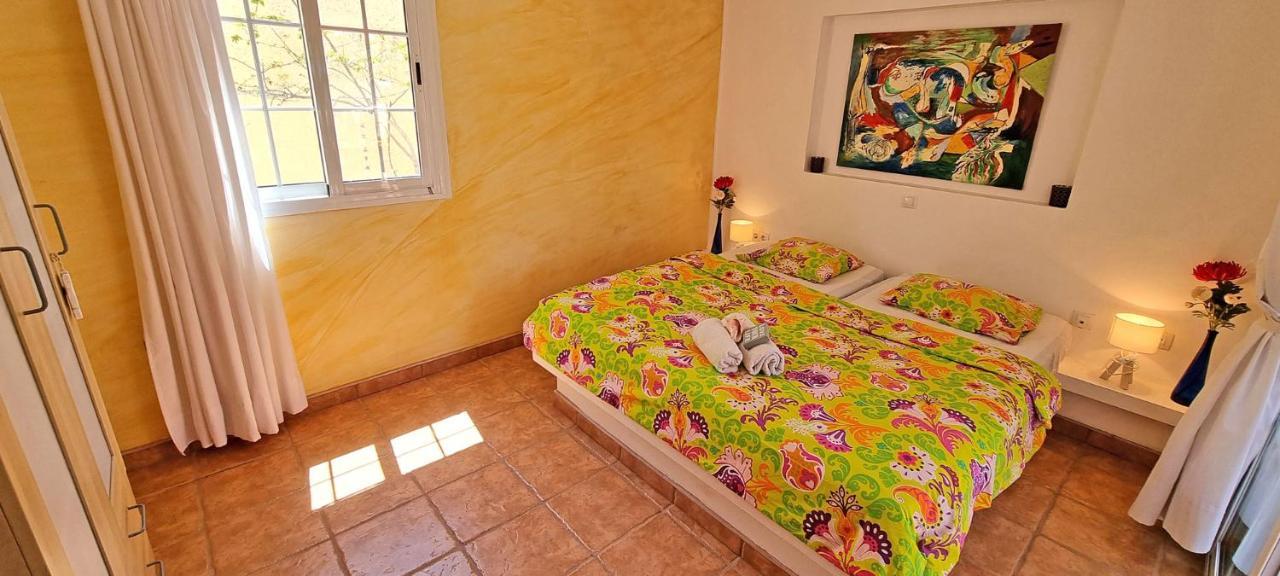 Ferienhaus Casa Oasis - La Pared - Garten - Meerblick Dış mekan fotoğraf