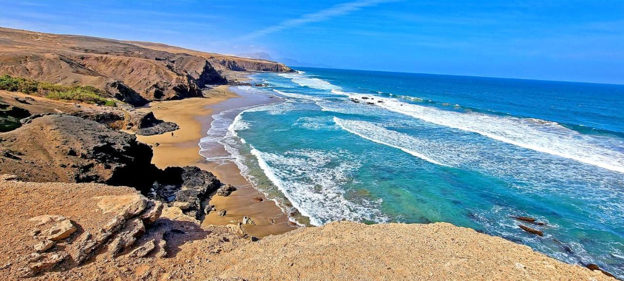 Ferienhaus Casa Oasis - La Pared - Garten - Meerblick Dış mekan fotoğraf